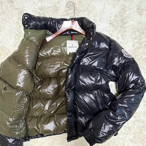 【大人気品/極美品】MONCLER モンクレール ダウンジャケット エベレスト EVEREST ビッグロゴ 大きいサイズ サイズ3 XL相当 107