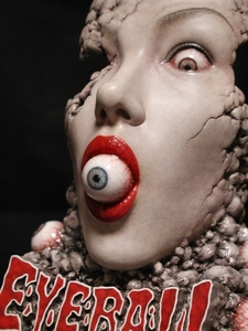 EYEBALL / オリジナル・レジンキット完成品　creepy eerie famous monsters