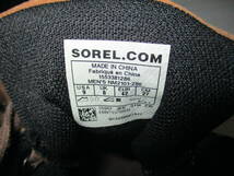 SOREL ソレル 　レザーブーツ　Ankeny 　NM2101-286　 WATERPROOF サイズ２７ｃｍ　　　（３Ｆ　ハ_画像9