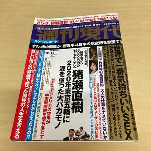 週刊現代 平成25年12月14日号