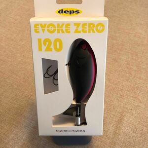 EVOKE ZERO 120mm #03 ビジブルブラック(スペア付)