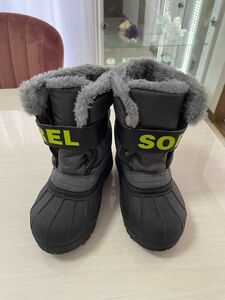 【未使用】SOREL ソレル スノーブーツ 15cm