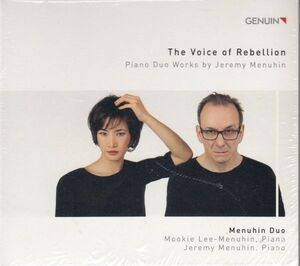 [CD/Genuin]J.メニューイン:バロック風の2つのピアノのための組曲&2つのピアノのための幻想曲他/M.L-メニューイン(p)&J.メニューイン(p)