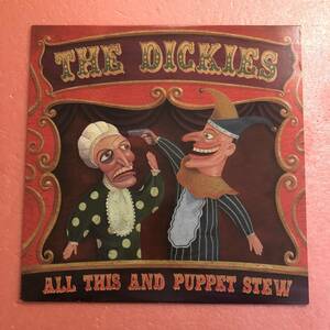 LP The Dickies All This And Puppet Stew ザ ディッキーズ