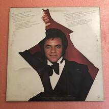 LP Johnny Mathis Hold Me, Thrill Me, Kiss Me ジョニー マティス_画像3