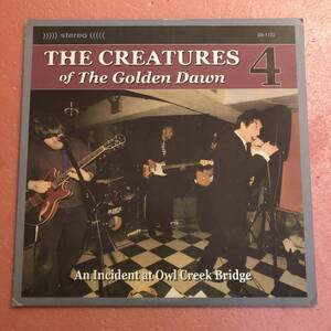 LP The Creatures Of The Golden Dawn An Incident At Owl Creek Bridge ガレージ