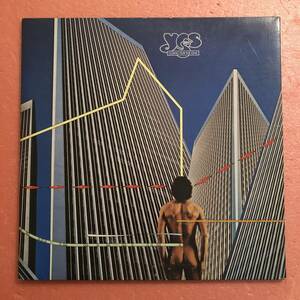 LP US盤 Yes Going For The One イエス