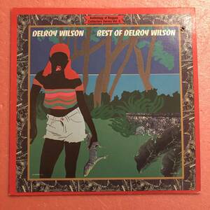 LP Delroy Wilson Best Of Delroy Wilson デロイ ウィルソン