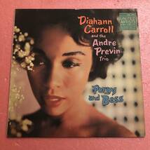 LP DG Diahann Carroll And The Andre Previn Trio Porgy And Bess ダイアン キャロル アンドレ プレヴィン Frank Capp Larry Bunker_画像1