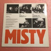 美盤 LP Misty In Roots Live At The Counter Eurovision 79 ミスティ イン ルーツ_画像3