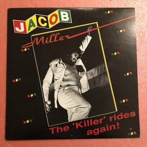 LP Jacob Miller The Killer Rides Again ジェイコブ ミラー