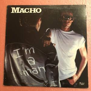 12 US盤 Macho I'm A Man The Spencer Davis Group 