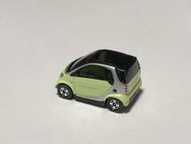 トミカ TOMICA スマート メルセデスベンツ スウォッチ　smart fortwo coupe 2001 中国製 タカラトミー_画像4