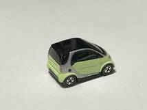 トミカ TOMICA スマート メルセデスベンツ スウォッチ　smart fortwo coupe 2001 中国製 タカラトミー_画像5