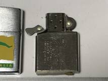 未着火 ZIPPO オーストラリア カンガルー 1992年製 AUSTRALIA KANGAROO ビンテージ アメリカ 喫煙具 煙草 MADE IN USA_画像8