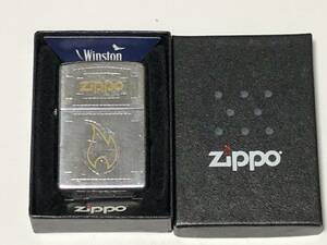 ZIPPO ジッポー ファイヤーロゴ 2007年製 　FIRE 炎 ビンテージ アメリカ 喫煙具 タバコ MADE IN USA