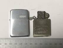 ZIPPO ジッポー 1941 レプリカ ZIPPOロゴ 2001年製 1941 REPLICA ビンテージ アメリカ 喫煙具 タバコ MADE IN USA_画像7