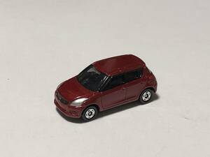 トミカ TOMICA スズキ スイフト レッド SUZUKI SWIFT 2010 ベトナム製　NO.36 MADE IN VIETNAM タカラトミー