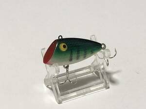 Whopper-Stopper BAYOU-BOOGIE ホッパーストッパー バイユーブギ ヘドン Heddon パーチ 約5.0cm (検.OLD オールド B級 レーベル ストーム)