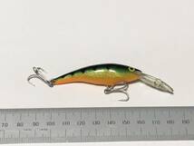 ラパラ テールダンサー RAPALA Tail Dancer TD-6 　パーチ 約6.0cm (検.フィンランド アイルランド オールド OLD ジャパンスペシャル_画像9