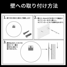 LEDミラーライト ウォールミラー 壁掛け 姿見 三色調光 洗面台 化粧鏡 曇り止め 化粧鏡 円型ミラー 丸型 防水_画像8