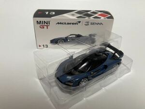 ＜1/64 MINI-GT＞ #13 McLaren Senna RHD マクラーレン セナ