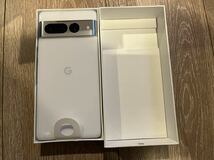 新品未使用 Google Pixel 7 Pro snow 128GB 一括支払済 SIMフリー_画像2