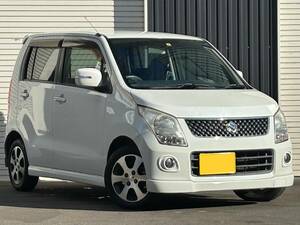 ☆札幌発☆H20　スズキ　ワゴンR　FTリミテッド　CBA-MH23S　AT　4WD　シートヒーター　一時抹消済み☆☆売切￥10,000スタート☆1013