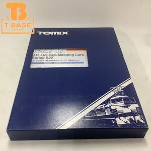 1円〜 TOMIX Nゲージ 92717 JR E26系 (寝台特急カシオペア)基本セット