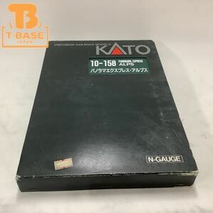 1円〜 動作確認済み KATO Nゲージ 10-158 パノラマエクスプレス・アルプス