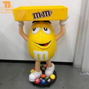 1円〜 店頭受取限定 m&m’s エムアンドエムズ ディスプレイフィギュア イエロー