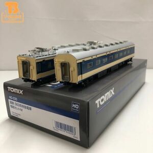 1円〜 動作確認済み TOMIX HOゲージ HO-020 国鉄 583系特急電車 増結セット