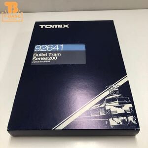 1円〜 ジャンク TOMIX Nゲージ 92641 JR200系東北新幹線