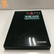 1円〜 ジャンク KATO Nゲージ 10-158 ALPS 165系 パノラマ エクスプレス・アルプス_画像1