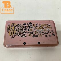 1円〜 ジャンク 初期化済 ニンテンドー 3DS 本体 ピンク_画像1