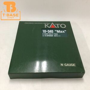 1円〜 動作確認済み KATO Nゲージ 10-340 Max E1系 新幹線電車 基本セット