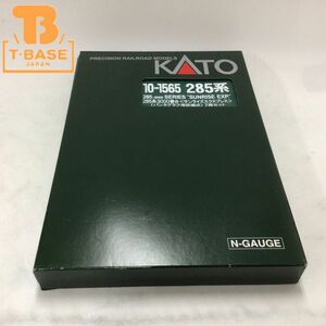 1円〜 ジャンク KATO Nゲージ 10-1565 285系3000番台 サンライズエクスプレス パンタグラフ増設編成 7両セット