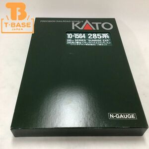 1円〜 ジャンク KATO Nゲージ 10-1564 285系 0番台 サンライズエクスプレス パンタグラフ増設編成 7両セット