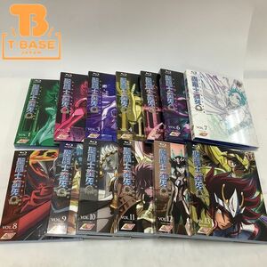1円〜 未開封 聖闘士星矢オメガ 1〜13巻 ブルーレイ 初回生産版