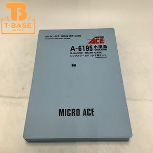 1円〜 動作確認済み MICROACE Nゲージ A-6195 小田急9000形 シングルアームパンタ 6両セット