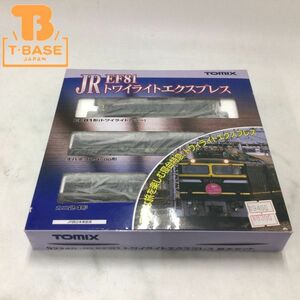 1円〜 動作確認済み 破損 TOMIX Nゲージ 92240 JR EF81 トワイライトエクスプレス 基本セット