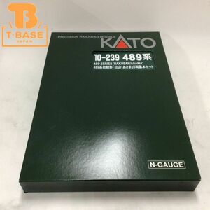 1円〜 動作確認済み KATO Nゲージ 10-239 489系 初期形 白山・あさま 5両基本セット