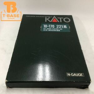 1円〜 ジャンク KATO Nゲージ 10-170 221系 直流近郊形電車