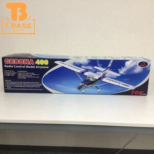 1円〜 同梱不可 ジャンク TOP CESSNA 400 Radio Control Model Airplane CESSNA-182 (レッド)