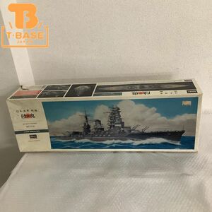 1円〜 同梱不可 Hasegawa 1/350 40067 日本海軍 戦艦 陸奥 プラモデル