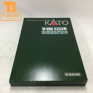 1円〜 KATO Nゲージ 10-1268 E233系 3000番台 東海道線 上野東京ライン 増結セットA