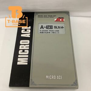 1円〜 動作確認済み 破損 MICRO ACE Nゲージ A-4230 SLセット 特急かもめ号・7両セット