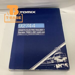 1円〜 動作確認済み TOMIX Nゲージ 92744 小田急ロマンスカー 7000形LSE (旧塗装) セット