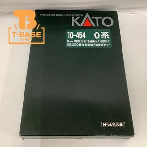 1円〜 KATO Nゲージ 10-454 0系 2000番台 新幹線 8両増結セット