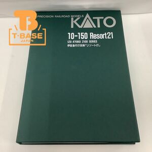 1円〜 ジャンク KATO Nゲージ 10-150 Resort21 伊豆急行2100系 「リゾート21」